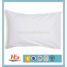 Taie d&#39;oreiller standard de 42 po x 34 po T-180 Coton Riche Blanc